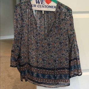 Joie floral long sleeve